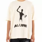 Alure Glass T-Shirt Natural White