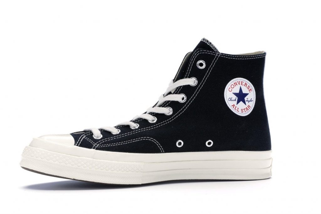 Converse Chuck Taylor All-Star 70s High Comme des Garcons PLAY Black