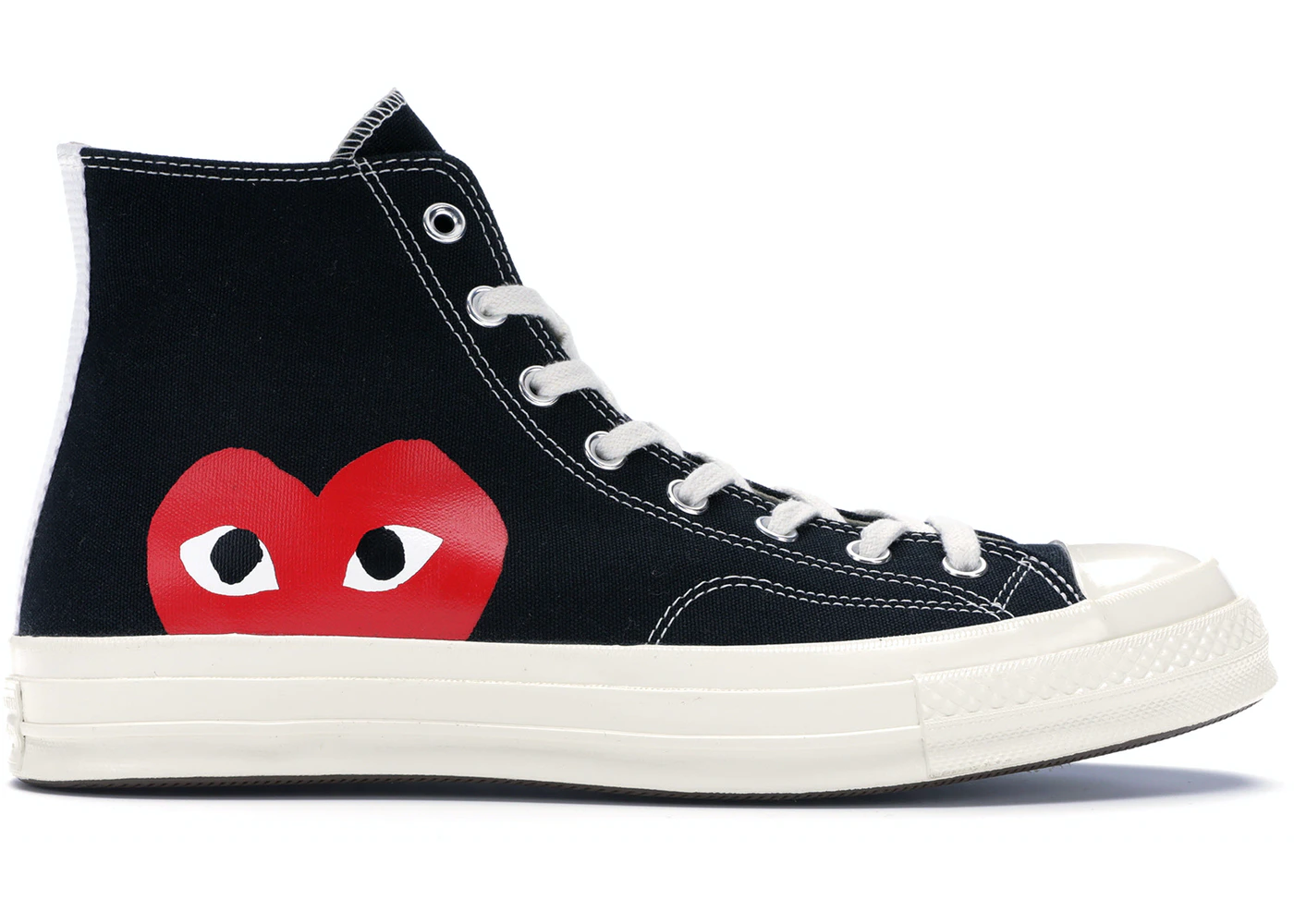 Converse Chuck Taylor All-Star 70s High Comme des Garcons PLAY Black