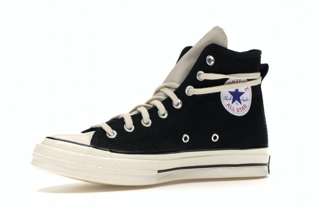 Converse Chuck Taylor All-Star 70s High Fear Of God Black Natural