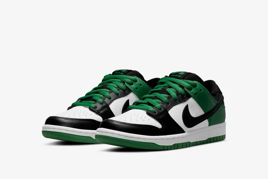 Nike Dunk Low Classic Green
