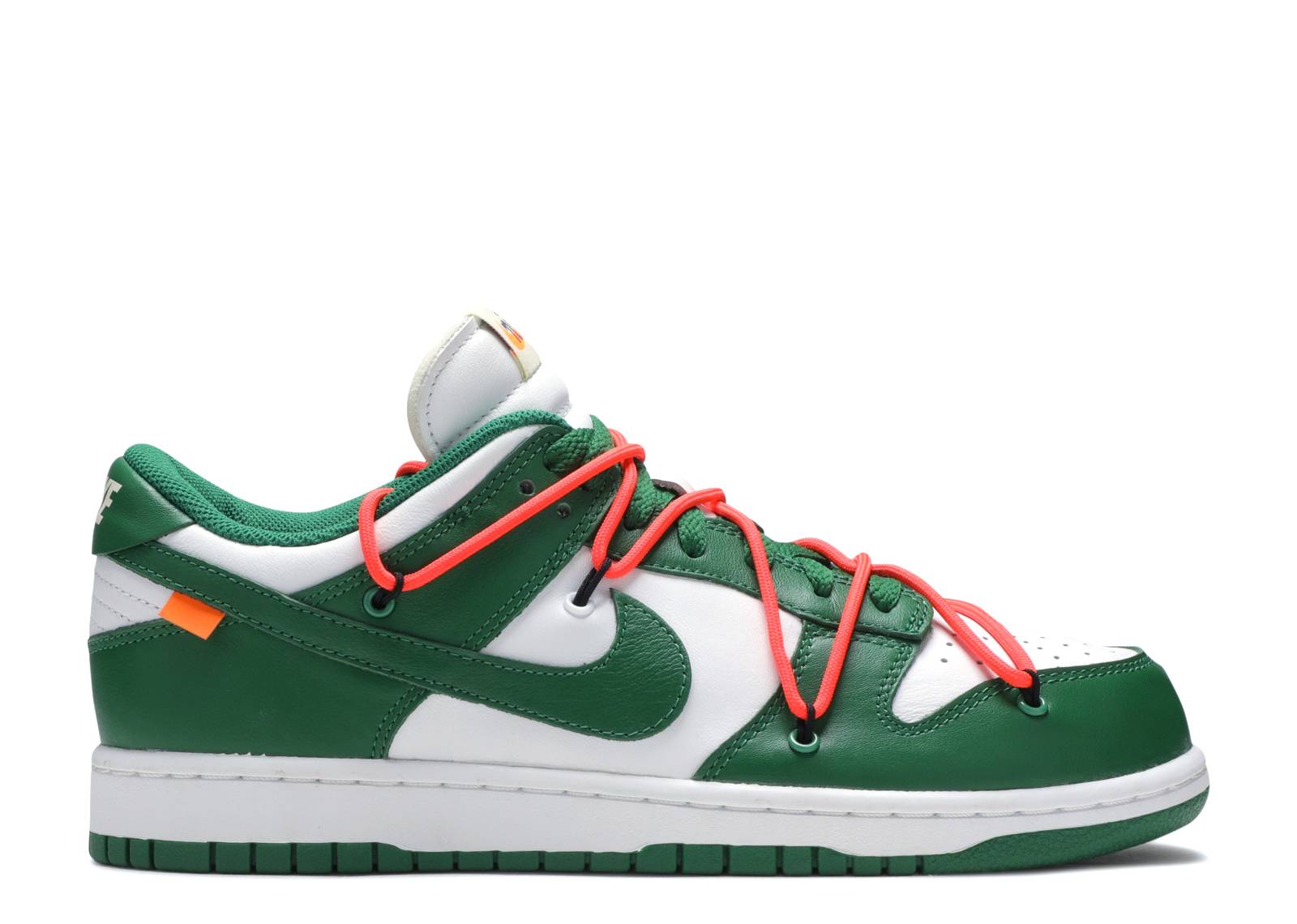 Nike Dunk Low Off White Pine Green