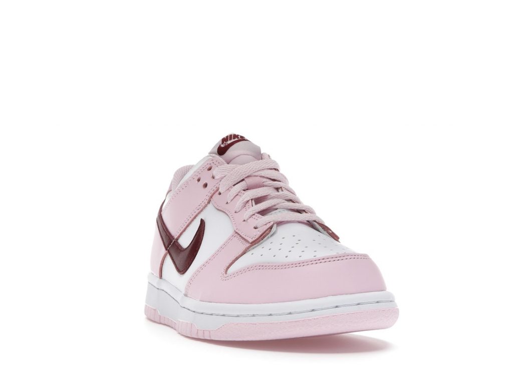 Nike Dunk Low Pink Red White (GS)