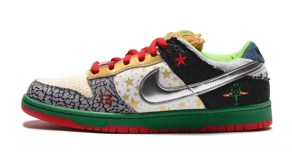 Nike Dunk Low What the Dunk