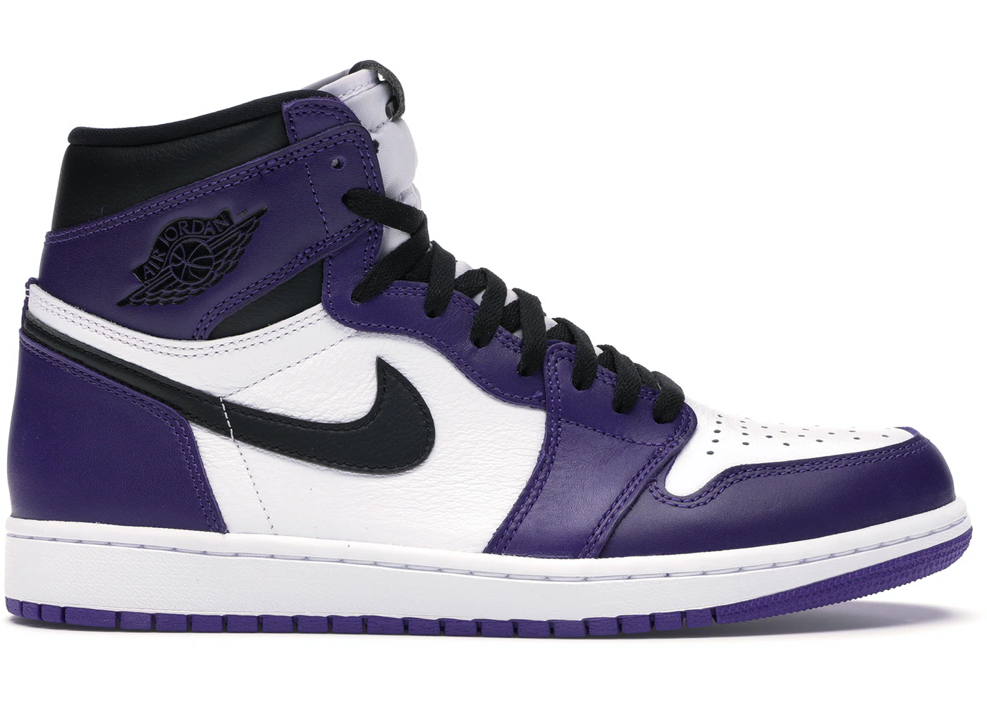 Nike Jordan 1 High Court Purple White