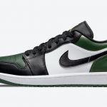 Nike Jordan 1 Low Green Toe