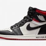 Nike Jordan 1 High “Not for Resale“ Varsity Red