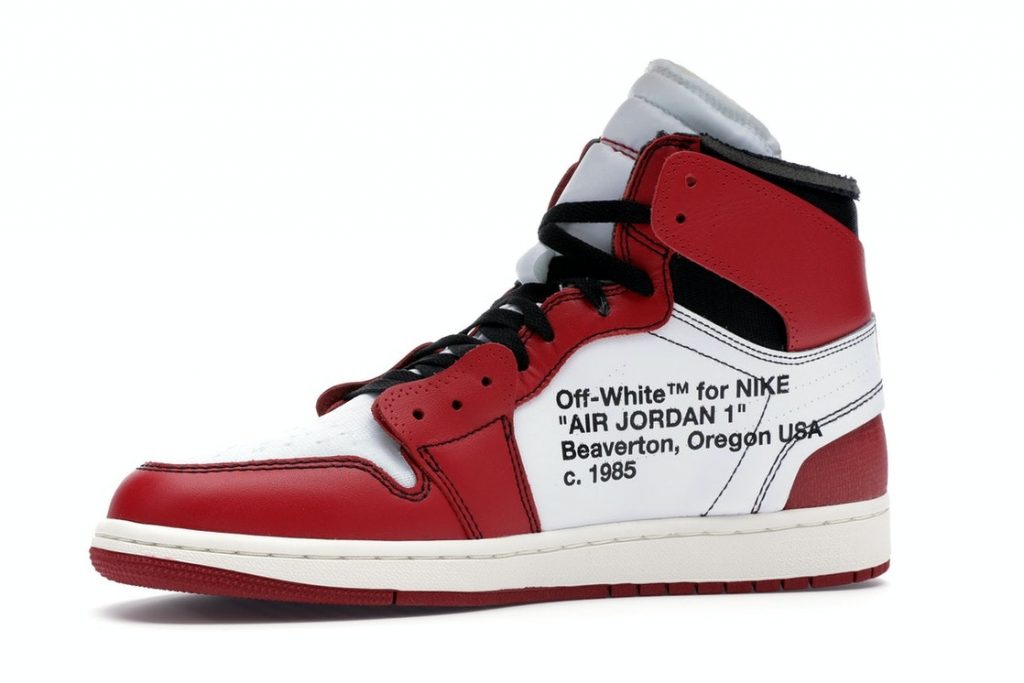Nike Jordan 1 High Off White Chicago