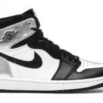 Nike Jordan 1 High Silver toe