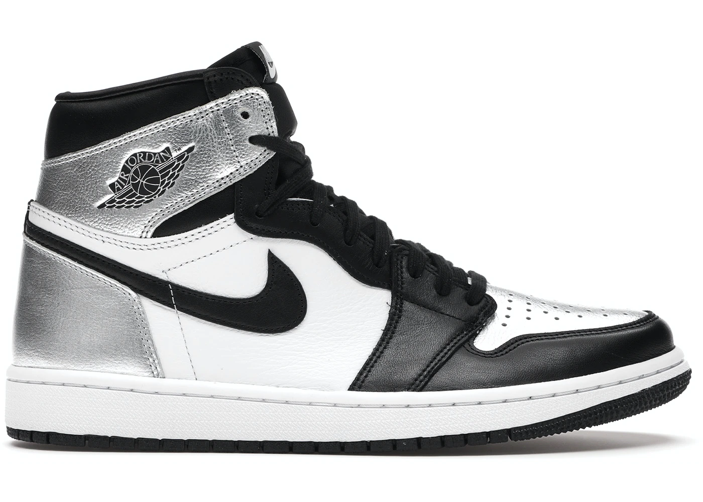 Nike Jordan 1 High Silver toe