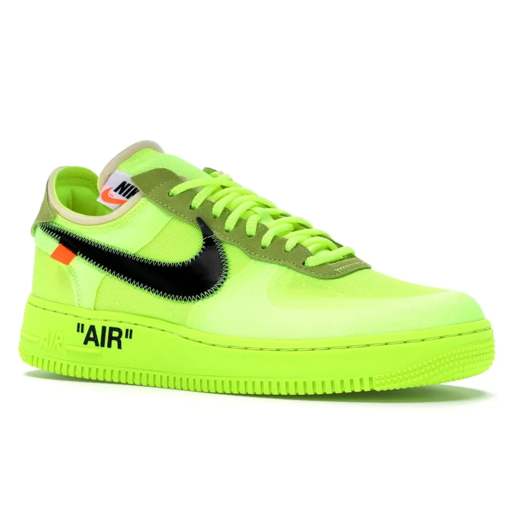 Nike Air Force 1 Off White Volt