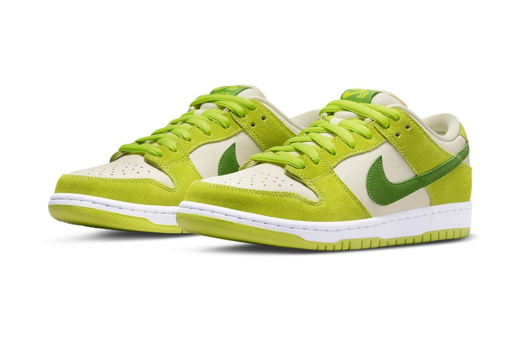Nike Dunk Low Green Apple