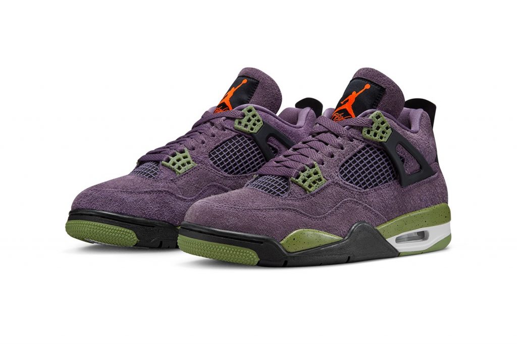 Nike Jordan 4 Canyon Purple