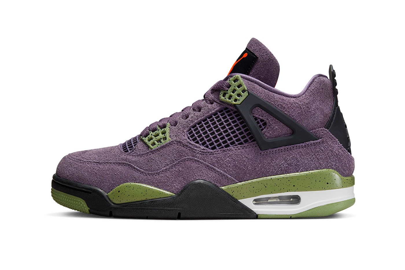 Nike Jordan 4 Canyon Purple